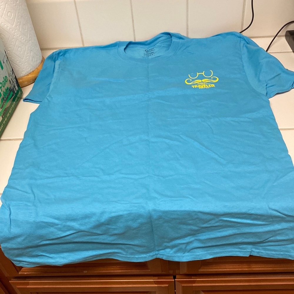 The traveler beer co tshirt